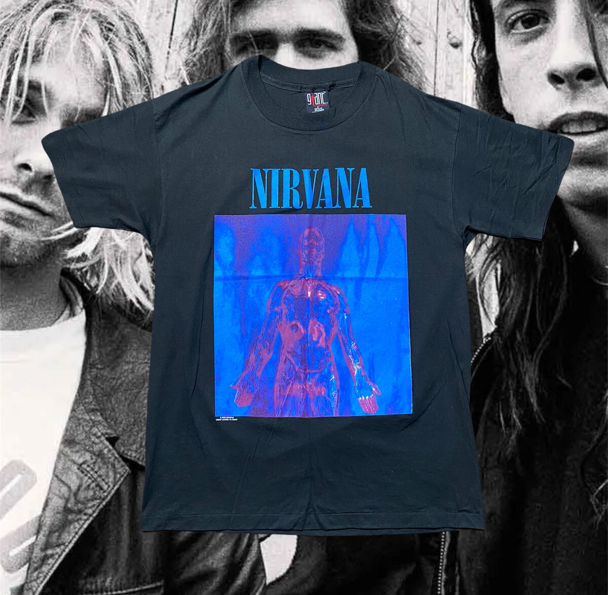 NIRVANA Sliver Tシャツ | www.sokoloffart.com