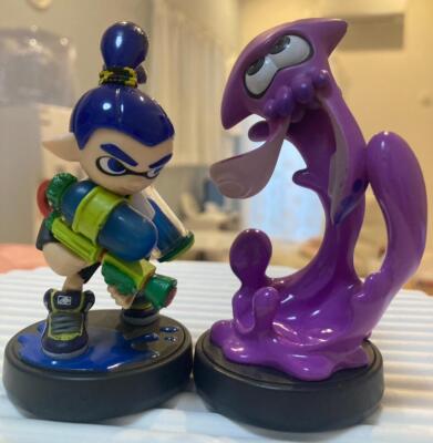 Splatoon 2 amiibo 2 pieces set | eBay