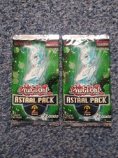 Yu-Gi-Oh! 2x ASTRAL PACK 2 NEU SEALED x2 2013 ENGLISH BOOSTER BOOSTER YUGIOH