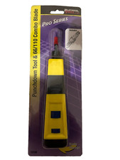 Platinum Tools PT Punchdown Tool W/ 66  110 Combo Blade New In Box P/N 13109C