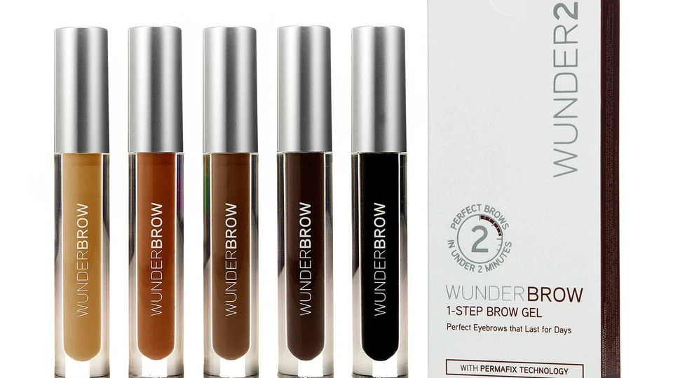 WUNDER2 PERFEKTE BRAUEN IN WENIGER ALS 2 MINUTEN FARBTON WÄHLBAR