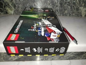 LEGO GHOSTBUSTERS 21108 ECTO 1 NEW SEALED MISB RARE SEALED VIP