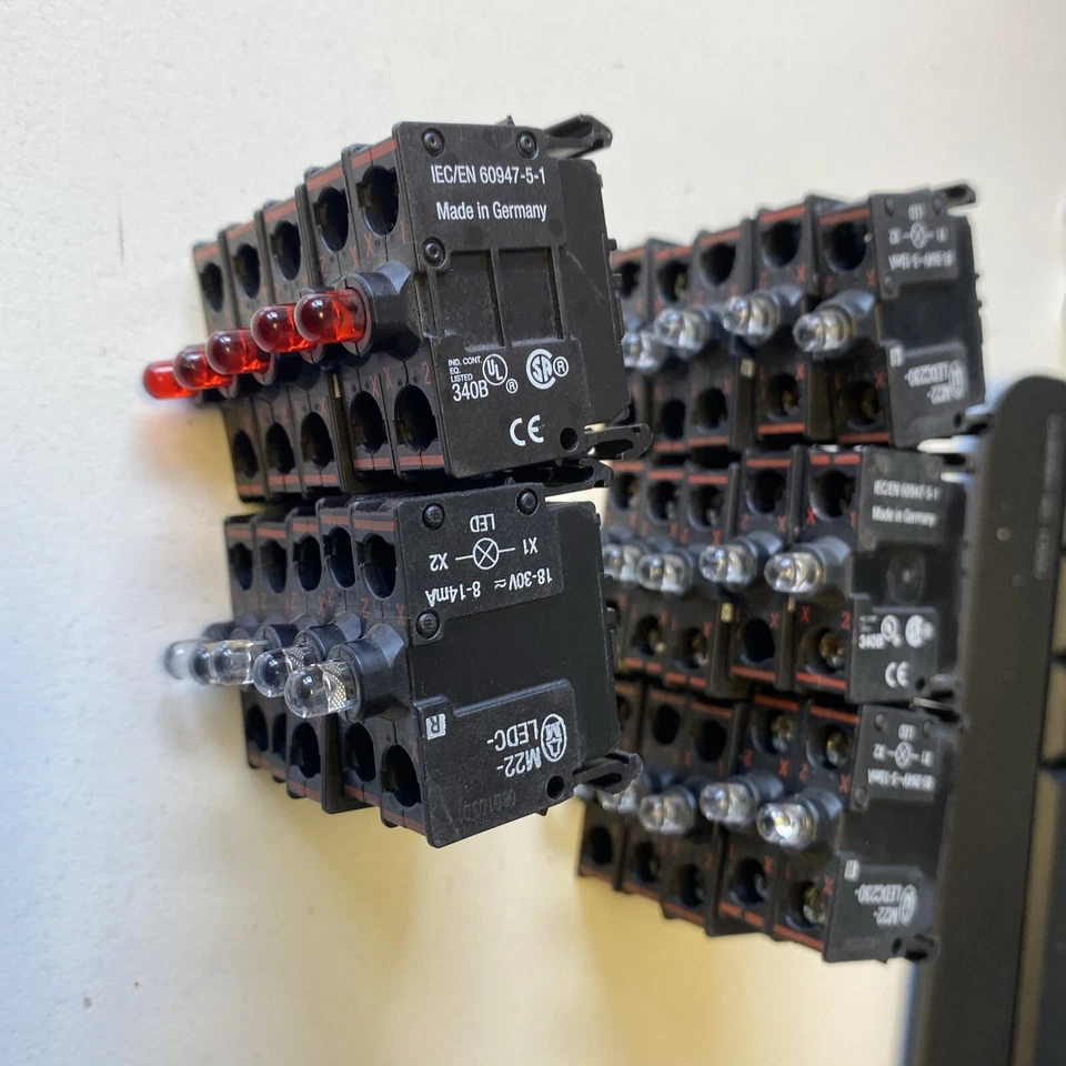 25stück M22-LEDC-R - LED-Element, Eaton - Bild 4 von 4