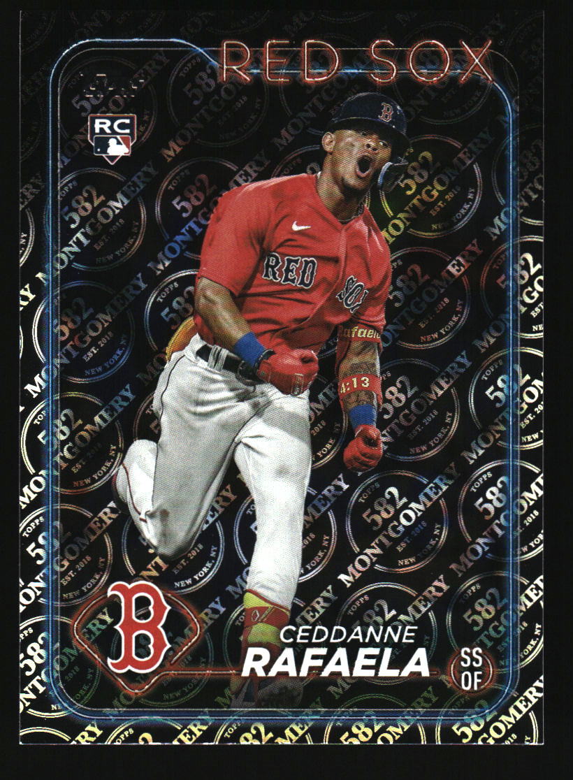 Ceddanne Rafaela 2024 Topps 582 Montgomery Club #313 Boston Red Sox