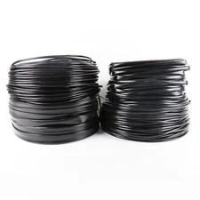 Fiberglass Silicone Heat Shield Cable Sleeve,for Hose Line&Electrical Wiring Lot