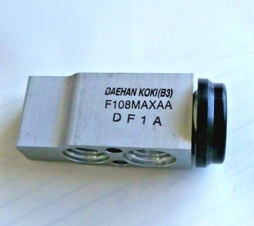 A/C Expansion Valve Behr Hella Service 8UW 351239521 for 01-06 Hyundai Santa Fe - Picture 8 of 8