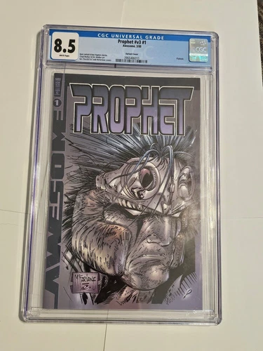 Prophet #1! CGC 8.5! McFarlane Variant! Awesome Comics!
