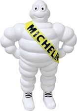Michelin Man Bibendum Official Figure Display Statue – Japan Version – Rare New