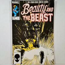 Beauty and the Beast - Vol. 1, No. 1 - Marvel Comics Group - December 1984 - BIN