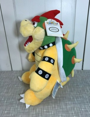 bowser teddy bear