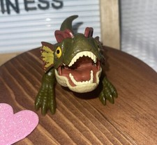 Jurassic World Dominion Uncaged Wild Pop Ups Dilophosaurus 2021 Dinosaur Figure