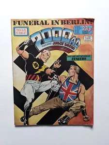 Go to product 2000 AD #535 - 1987