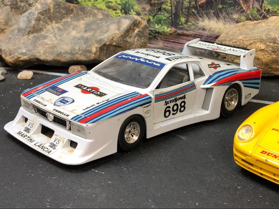 1:24 1:25 BURAGO Diecast PEUGEOT TURBO/LANCIA BETA MONTECARLO/PORSCHE 959 COMO ESTÁ Foto 4 de 4