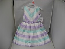 JESSICA ANN Girls Lavender Dress Sz 4 New With Tags