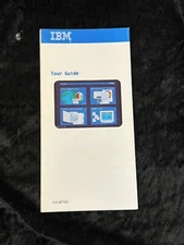 IBM Tour Guide Brochure Foldout P/N 84F7602