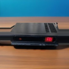 Converter Box M  VH1600X Wireless Remote Control Cable Converter/Tuner 