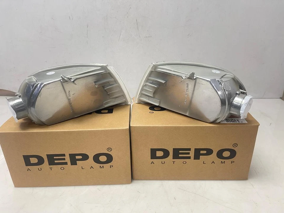 1 Pair JDM Corner Light Lamp For Honda Civic 4Dr EG EG7 EG8 EG9 EH8 EH9 1992-95 - Image 3 of 4