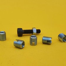 5x Ensat®-SD 303 M5 DÜNNWAND Gewindeeinsatz Gewindereparatur selbstschneidend