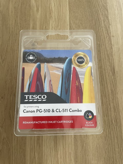 canon ink cartridges 540 541 tesco