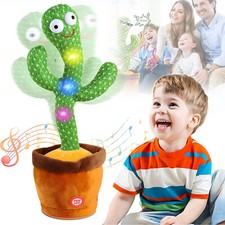 Tanzender Kaktus Sprechender Kaktus 120 Musik Singender Kaktus Kinder Spielzeug