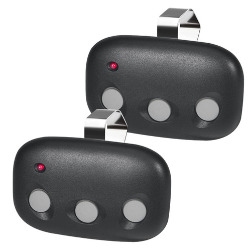 2 For MCT-3 Linear Mega Code 3BTN Garage Door Opener Remote DNT00089 ...