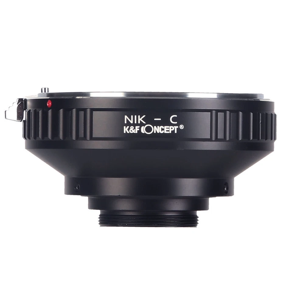 New K&F Concept Adapter for Nikon F (Ais D) Mount Lens to C Mount Cine Camera - Image 4 of 4