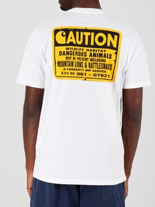 t shirt bianca e nera