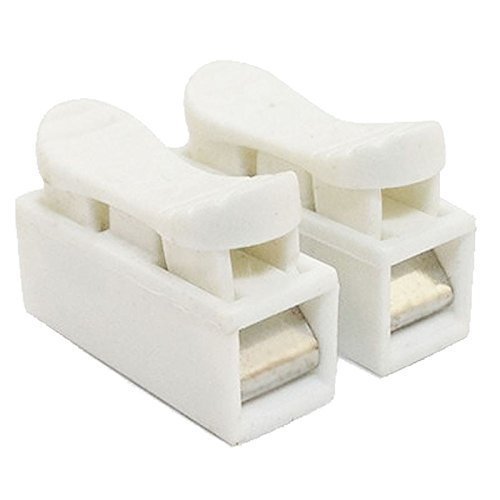LOT NEUF 5 DOMINOS à CLIP 2 PÔLES POUR TEST et MONTAGE RAPIDE CABLE CONNEXION - Bild 6 von 6