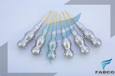 6Pcs Elevator Coupland Luxating Gold Point PDL Root Extraction Tools