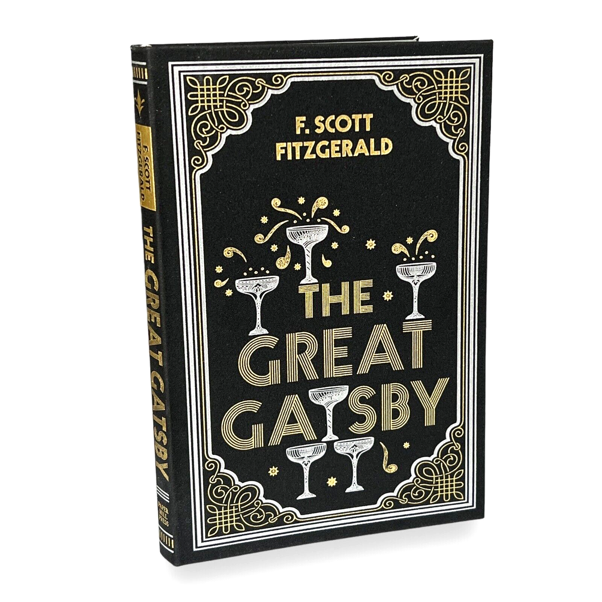 THE GREAT GATSBY by F. Scott Fitzgerald DeluxeFlexi-Bound