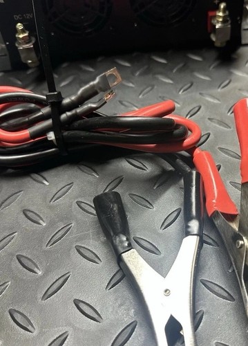 Jupiter 2000W Power Inverter 12V to 120V – 4000W Peak – NEW! Working w/ Cables - Picture 9 of 23