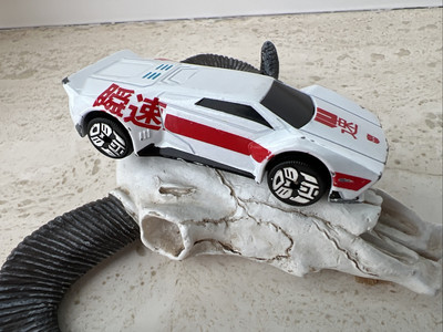RARE 2015 Hasbro Transformers Robot Fighter - Sideswipe REF.: 9601[2]