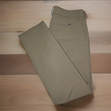 KJUS Golf Pants Men  s 32x32 Khaki IKE Performance Chino Stretch Regular Fit