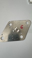 Placa de montaje de potenciómetro placa de protección a tierra Gibson Les Paul OEM