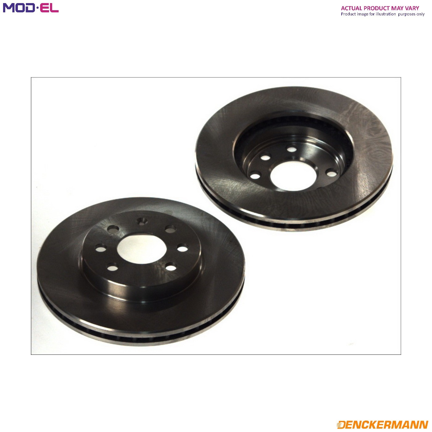 2x BRAKE DISC B130782 FOR BMW B37D15A B38B15A 1.5L 3cyl 1 F20 B47D20A N47D20