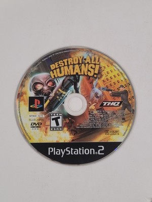 Destroy All Humans (Sony PlayStation 2, PS2) Disc Only