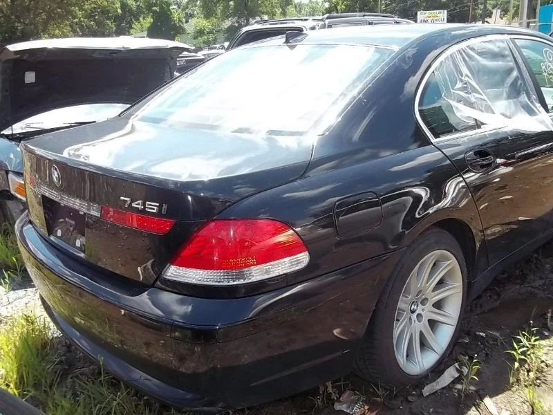 Bolsa de aire izquierda del conductor rodilla delantera para BMW 745i 4779 02-05 Foto 2 de 4