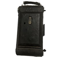 Vintage Kodak No. 2 Folding Autographic Brownie Camera Untested 