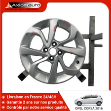 🇫🇷 JANTE ALUMINIUM OPEL CORSA ➤13380635 ♻️