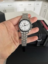 OMEGA Speedmaster Professional White Dial Chronograph Tachymeter Box & Papers
