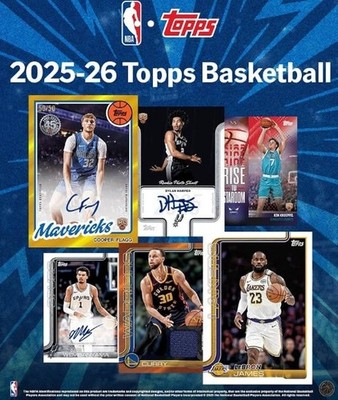 2025-26 Topps NBA Basketball - Cards 151-300 - Complete your set - Pick a card