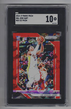 Gem Mint RC SGC 10 2018-19 Panini RED ICE Prizm Josh Hart #46  NY knicks  lo pop
