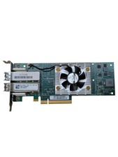 Dell 0H8T43 QLE2662-DEL 16Gb Fiber Channel Dual Port PCIe HBA w/SFP Low Bracket
