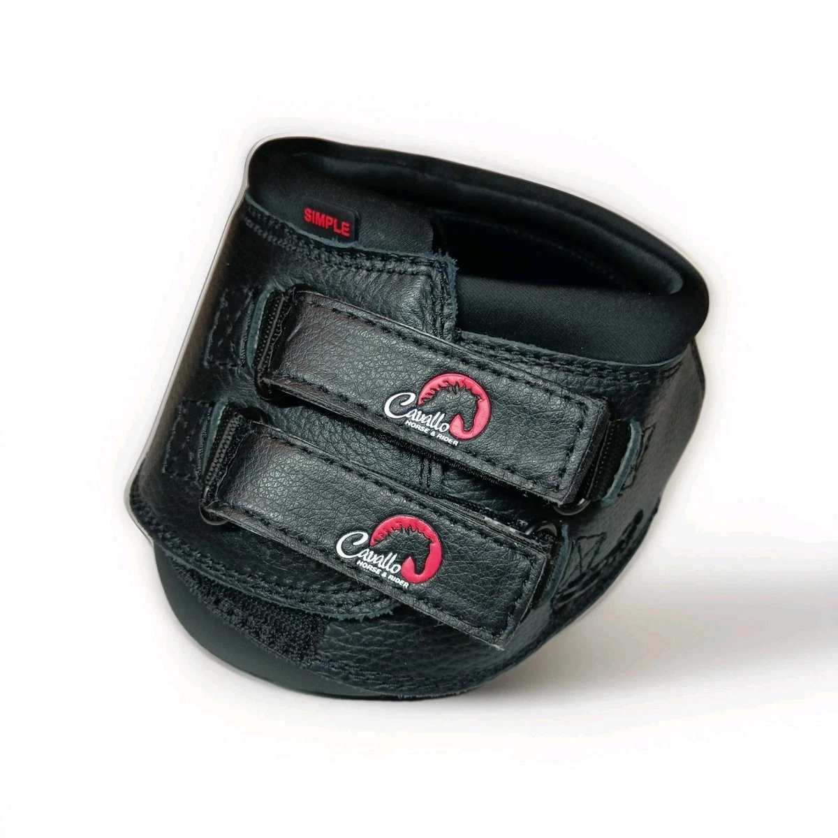Bottes D'équitation Cavallo Olymp - Noires, Zip Et Lacets - Pointure 44 - Neuves