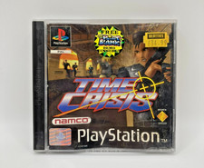 Time Crisis PS1 Sony Playstation 1 PAL EUR gioco usato italiano no manuale