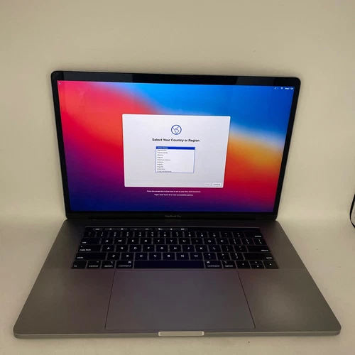 MacBook Pro 2019 15" - 32GB - 512GB SSD (Read Description)