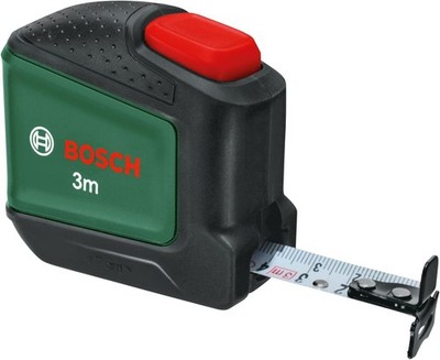 Bosch Home and Garden Bosch Maßband 3m (Autolock; 19mm breites Band) Werkzeug