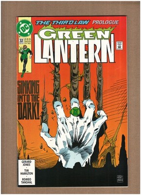 Green Lantern #32 DC Comics 1992 HAL JORDAN VF 8.0