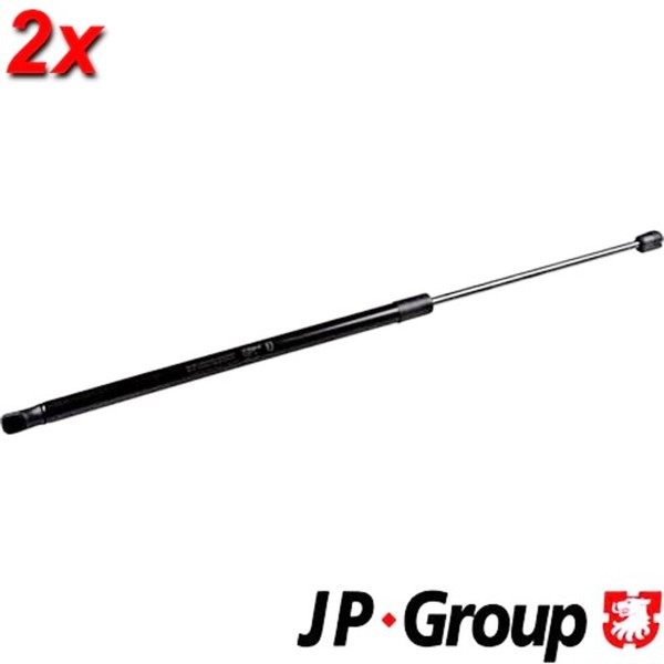 JP 2X Koffer Laderaum Gasfeder DäMpfer FüR Audi Q2 GAB 16-20 81A827552A-image