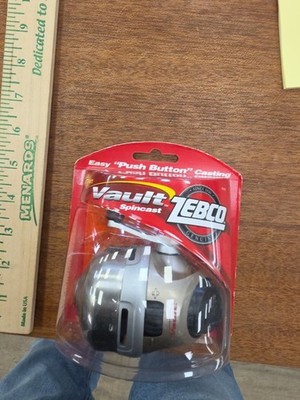 ZEBCO Vault Spincast VLT3, New In Box. NES8 | eBay